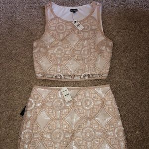 Express 2 piece outfit